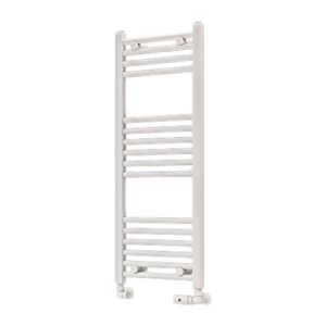 Eastbrook Wingrave Matt White Towel Rail 1000 x 400mm