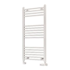 Eastbrook Wingrave Matt White Towel Rail 1000 x 500mm