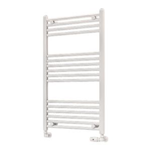 Eastbrook Wingrave Matt White Towel Rail 1000 x 600mm