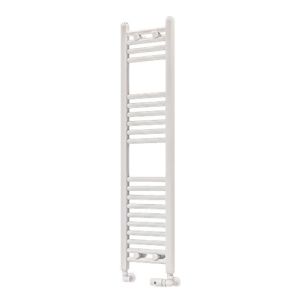 Eastbrook Wingrave Matt White Towel Rail 1200 x 300mm