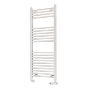 Eastbrook Wingrave Matt White Towel Rail 1200 x 500mm