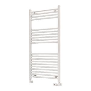 Eastbrook Wingrave Matt White Towel Rail 1200 x 600mm