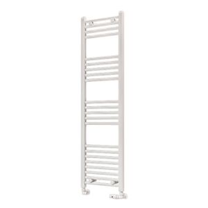 Eastbrook Wingrave Matt White Towel Rail 1400 x 400mm