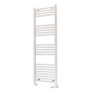 Eastbrook Wingrave Matt White Towel Rail 1400 x 500mm