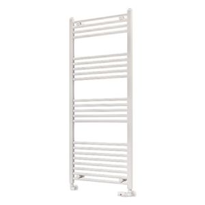 Eastbrook Wingrave Matt White Towel Rail 1400 x 600mm