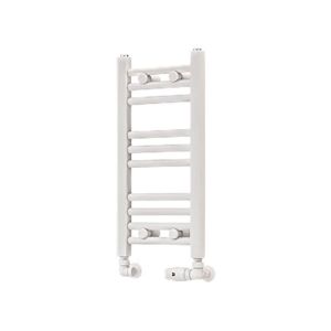 Eastbrook Wingrave Matt White Towel Rail 600 x 300mm