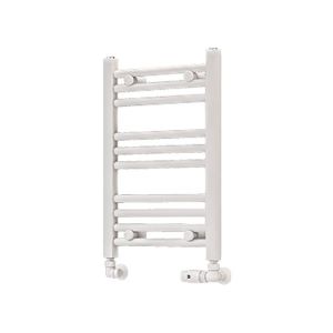 Eastbrook Wingrave Matt White Towel Rail 600 x 400mm