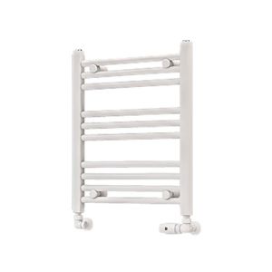 Eastbrook Wingrave Matt White Towel Rail 600 x 500mm