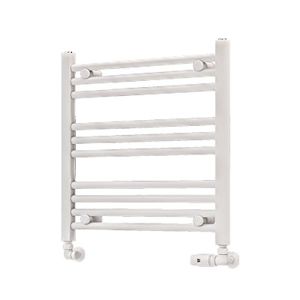 Eastbrook Wingrave Matt White Towel Rail 600 x 600mm