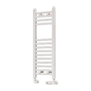 Eastbrook Wingrave Matt White Towel Rail 800 x 300mm