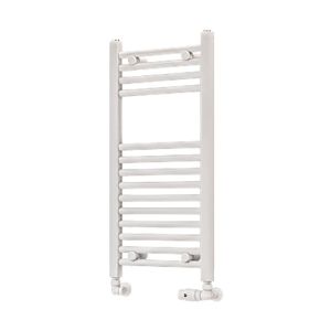 Eastbrook Wingrave Matt White Towel Rail 800 x 400mm