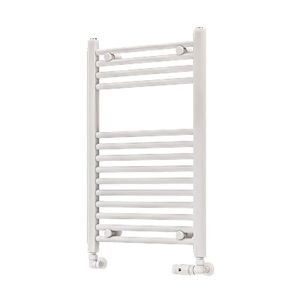 Eastbrook Wingrave Matt White Towel Rail 800 x 500mm