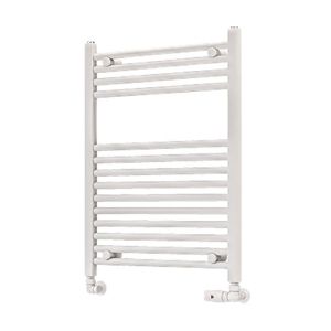 Eastbrook Wingrave Matt White Towel Rail 800 x 600mm