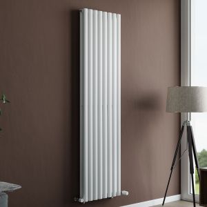 Eucotherm Lynx Duplex White Double Panel Steel Designer Radiator 1800 x 480mm