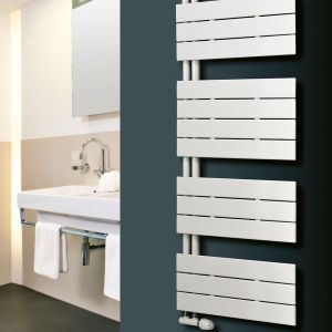 Eucotherm Mars Trium White Designer Towel Rail 1720 x 500mm