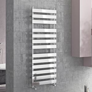 Eucotherm Primus Chrome Designer Towel Rail 950 x 500mm