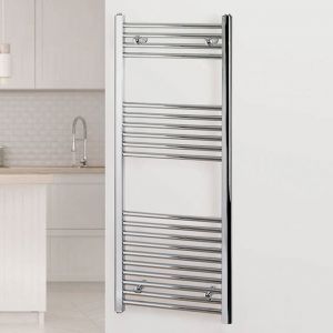 Rads 2 Rails Aldgate Chrome Towel Rail 800 x 600mm