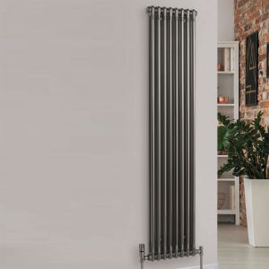 Rads 2 Rails Fitzrovia Raw 2 Column Radiator 1800 x 300mm