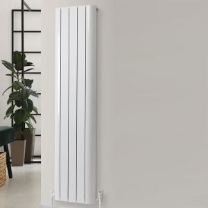 Rads 2 Rails Teddington White Aluminium Radiator 1800 x 590mm