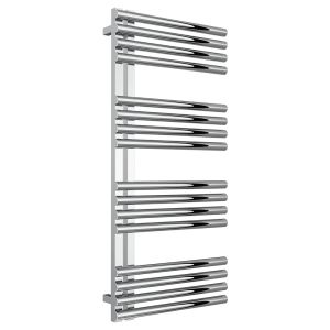 Reina Adora Polished Stainless Steel Designer Towel Rail 1106 x 500mm