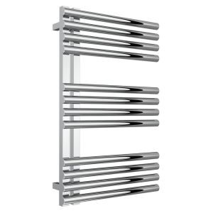 Reina Adora Polished Stainless Steel Designer Towel Rail 800 x 500mm