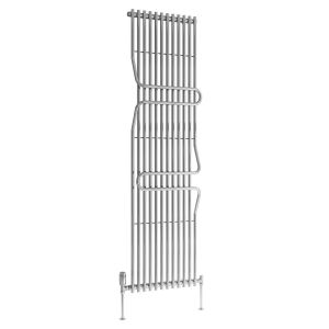 Reina Aletta Chrome Designer Radiator 1800 x 500mm