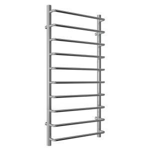 Reina Aliano Chrome Curved Designer Towel Rail 1000 x 500mm