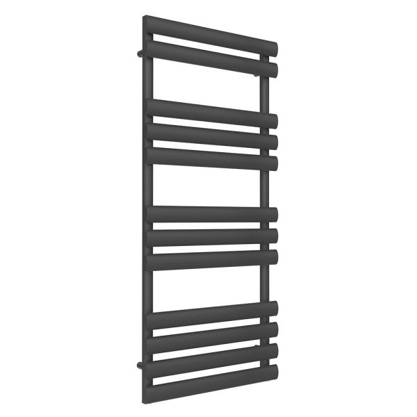 Reina Arbori Anthracite Designer Towel Rail 1130 x 500mm