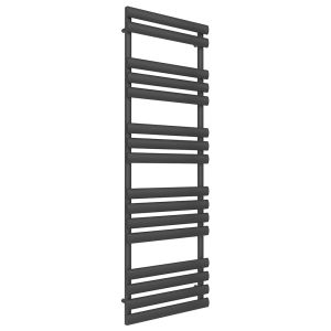 Reina Arbori Anthracite Designer Towel Rail 1510 x 500mm