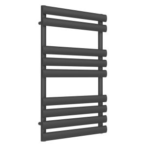 Reina Arbori Anthracite Designer Towel Rail 820 x 500mm