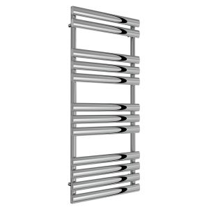 Reina Arbori Chrome Designer Towel Rail 1130 x 500mm