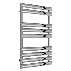 Reina Arbori Chrome Designer Towel Rail 820 x 500mm