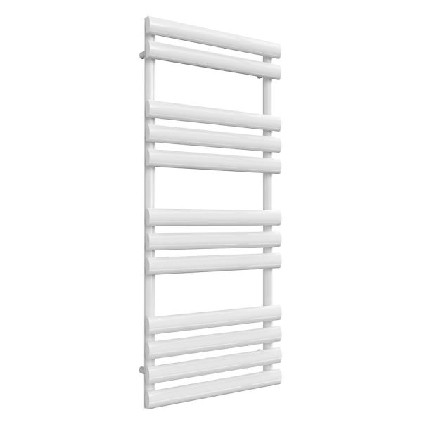 Reina Arbori White Designer Towel Rail 1130 x 500mm