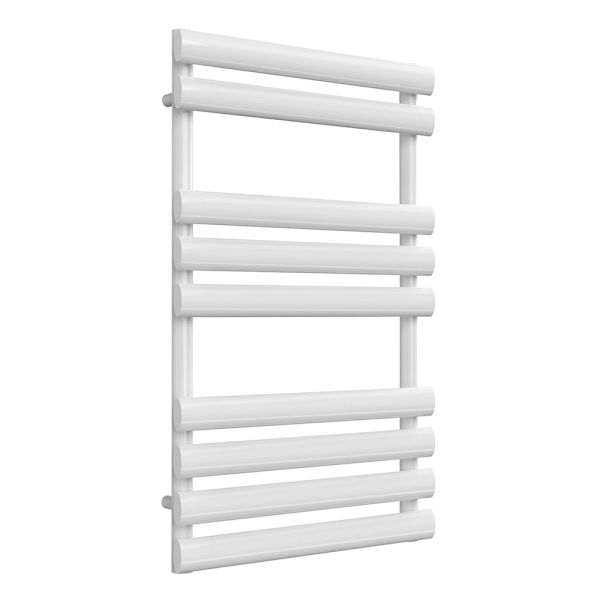 Reina Arbori White Designer Towel Rail 820 x 500mm