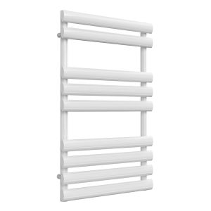 Reina Arbori White Designer Towel Rail 820 x 500mm