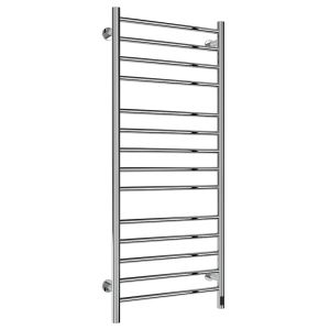 Reina Arnage Dry Polished Stainless Steel Electric Towel Rail 1200 x 500mm