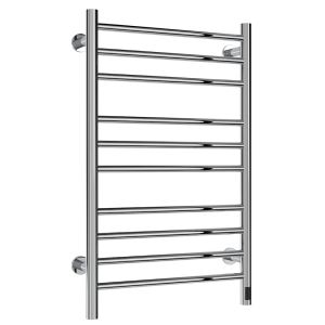 Reina Arnage Dry Polished Stainless Steel Electric Towel Rail 800 x 500mm