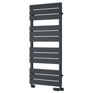 Reina Avola Anthracite Designer Towel Rail 1124 x 500mm