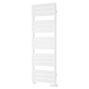 Reina Avola White Designer Towel Rail 1424 x 500mm