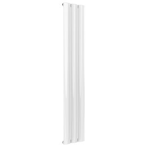 Reina Belva White Single Panel Designer Radiator 1800 x 308mm