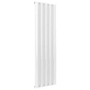 Reina Belva White Single Panel Designer Radiator 1800 x 516mm