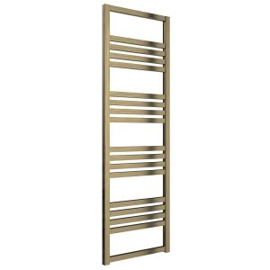 Reina Bolca Satin Bronze Designer Towel Rail 1530 x 485mm