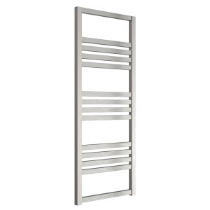 Reina Bolca Brushed Designer Towel Rail 1200 x 485mm