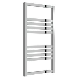 Reina Bolca Polished Designer Towel Rail 870 x 485mm