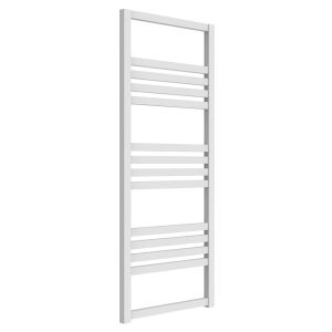 Reina Bolca White Designer Towel Rail 1200 x 485mm