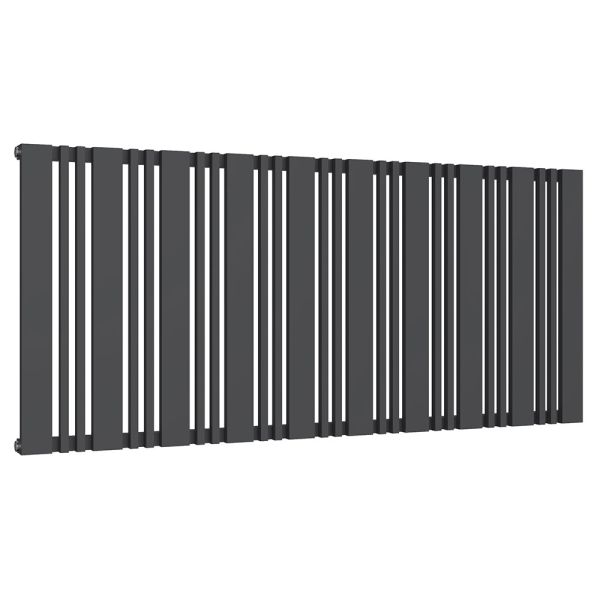 Reina Bonera Anthracite Designer Radiator 550 x 1248mm