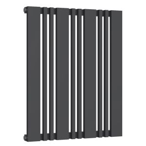 Reina Bonera Anthracite Designer Radiator 550 x 456mm