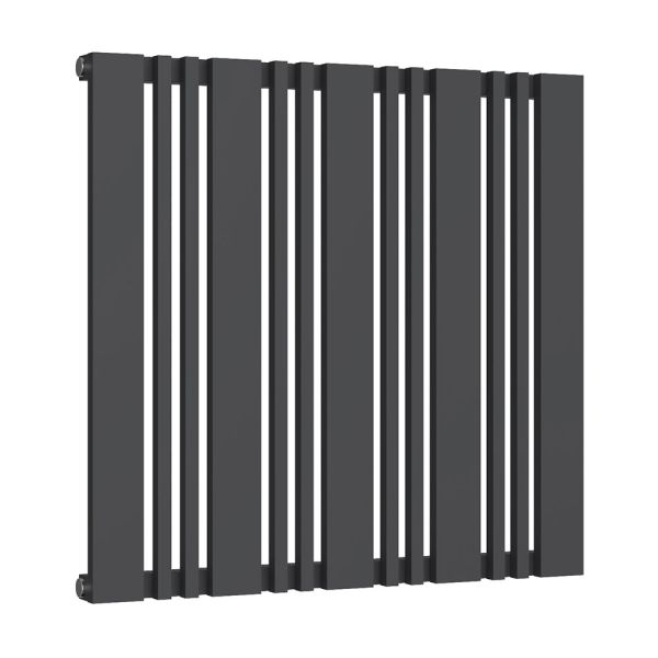 Reina Bonera Anthracite Designer Radiator 550 x 588mm