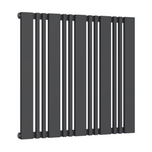 Reina Bonera Anthracite Designer Radiator 550 x 588mm