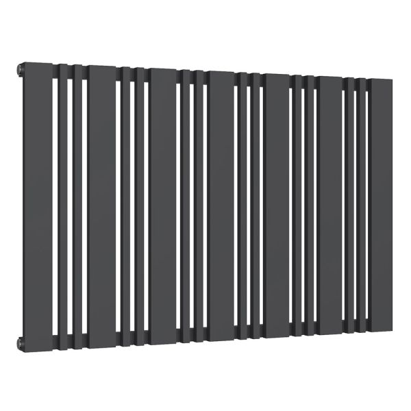 Reina Bonera Anthracite Designer Radiator 550 x 852mm